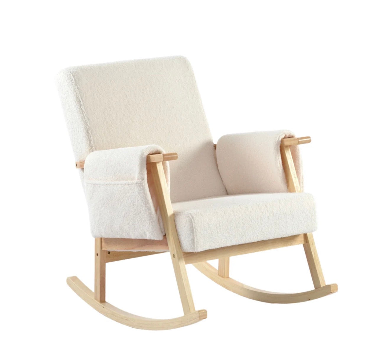 Storyteller Nursing Chair Off White Ted