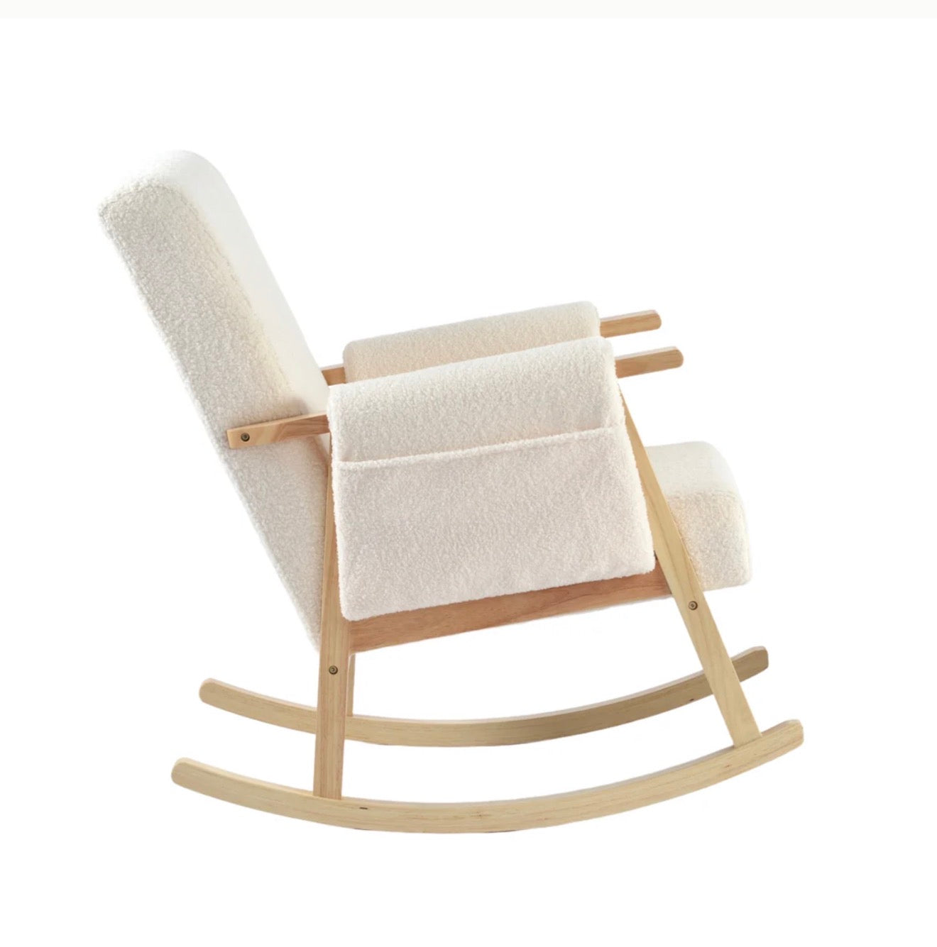 Storyteller Nursing Chair Off White Ted