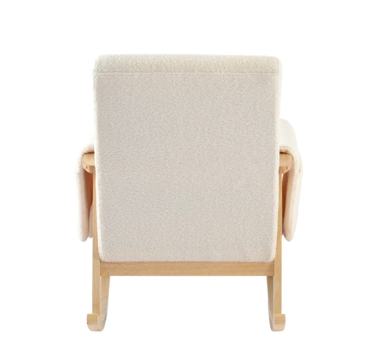 Storyteller Nursing Chair Off White Ted