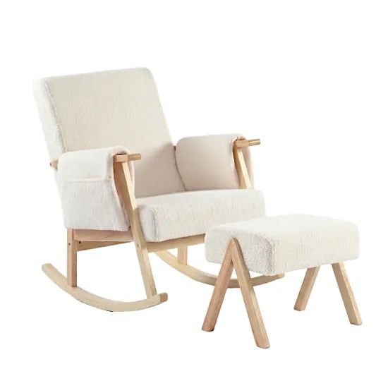 Storyteller Nursing Chair and Footstool
