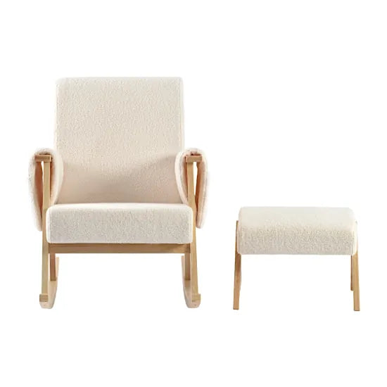 Storyteller Nursing Chair and Footstool