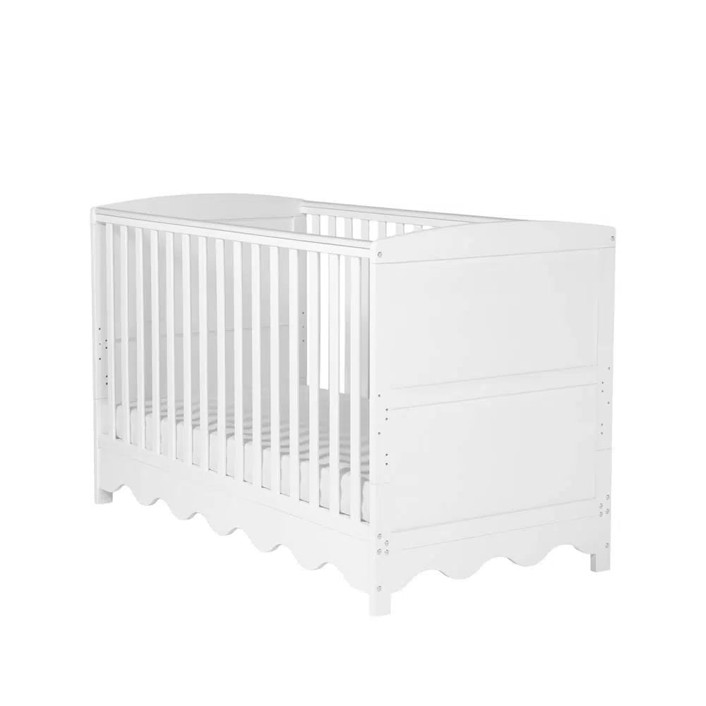 Bebe & Beyond Dancer Cot Bed - White
