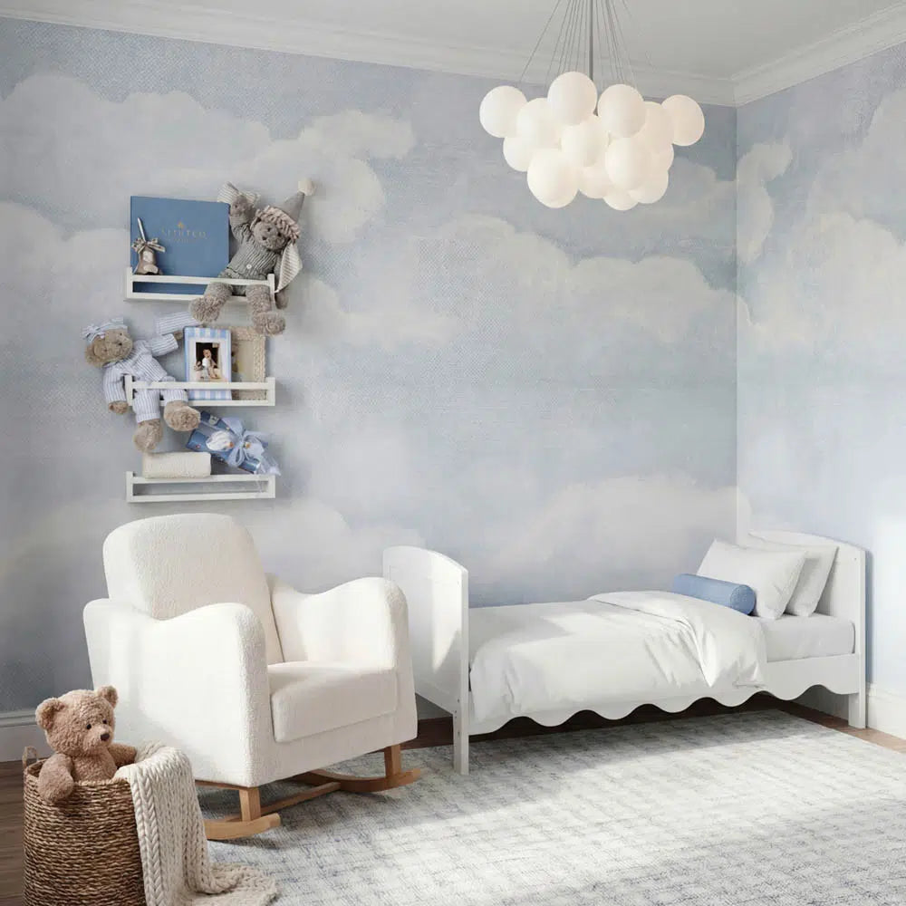 Bebe & Beyond Dancer 3 Piece Room Set - White