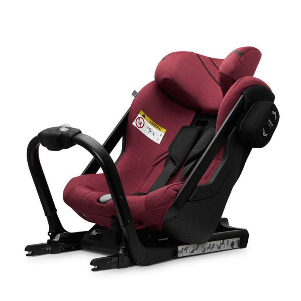 Axkid ONE - The safest car seat we ever built.