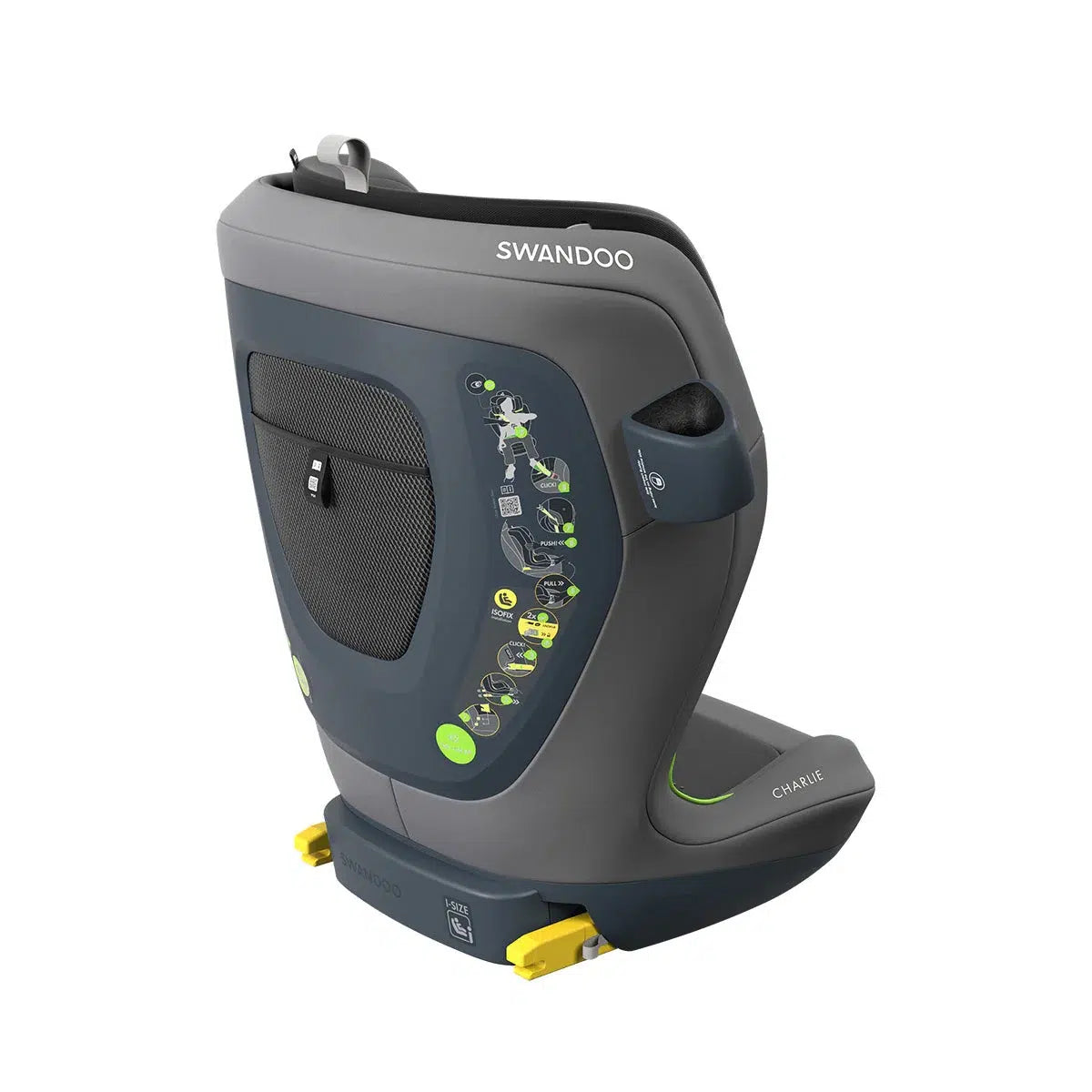 Swandoo Charlie - Sesame Grey