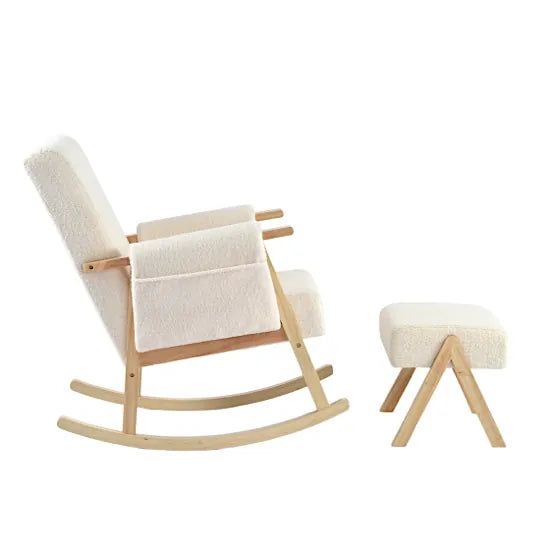 Storyteller Nursing Chair and Footstool