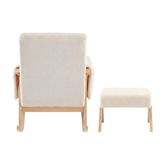 Storyteller Nursing Chair and Footstool