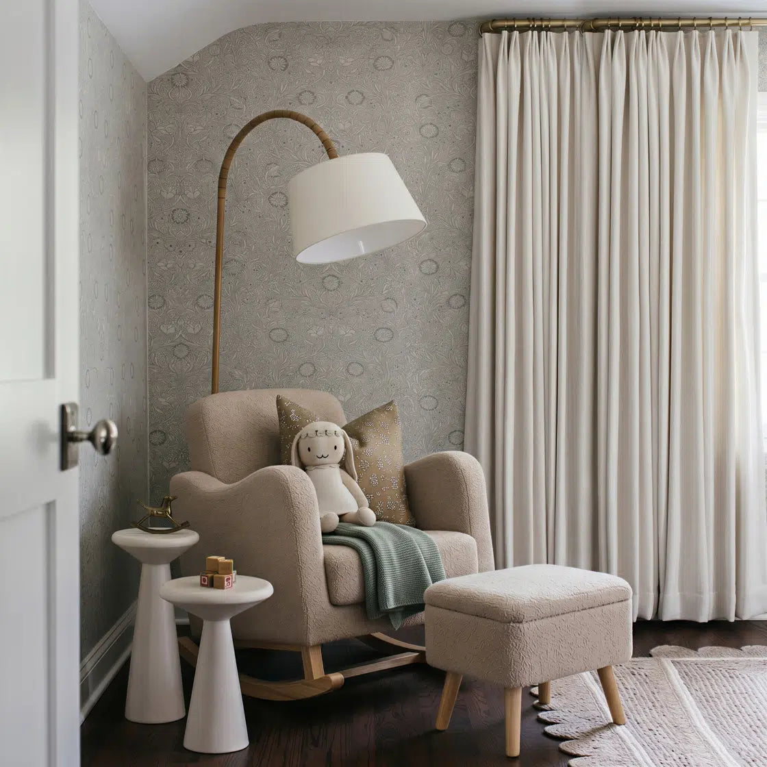 Soother Nursing Chair & Footstool