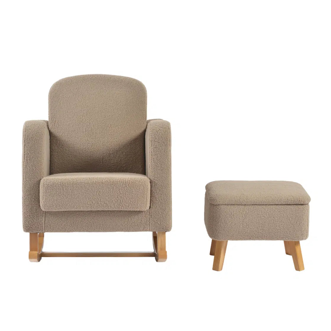Soother Nursing Chair & Footstool