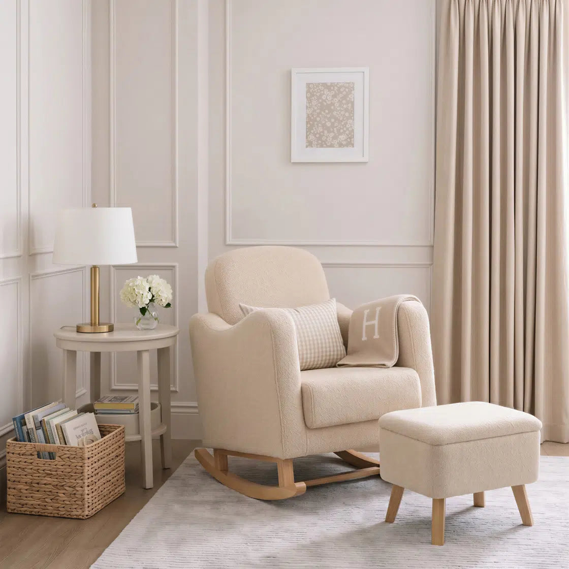 Soother Nursing Chair & Footstool