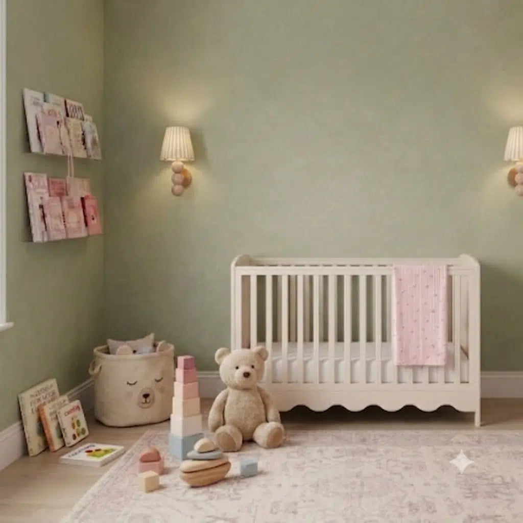 Bebe & Beyond Dancer Cot Bed - Cashmere