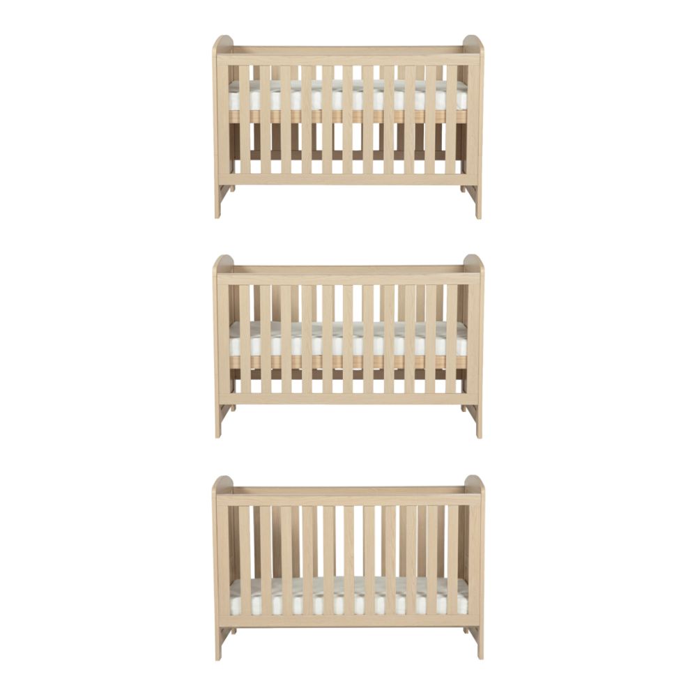 Bebe & Beyond Seeker Cot Bed - Nordic