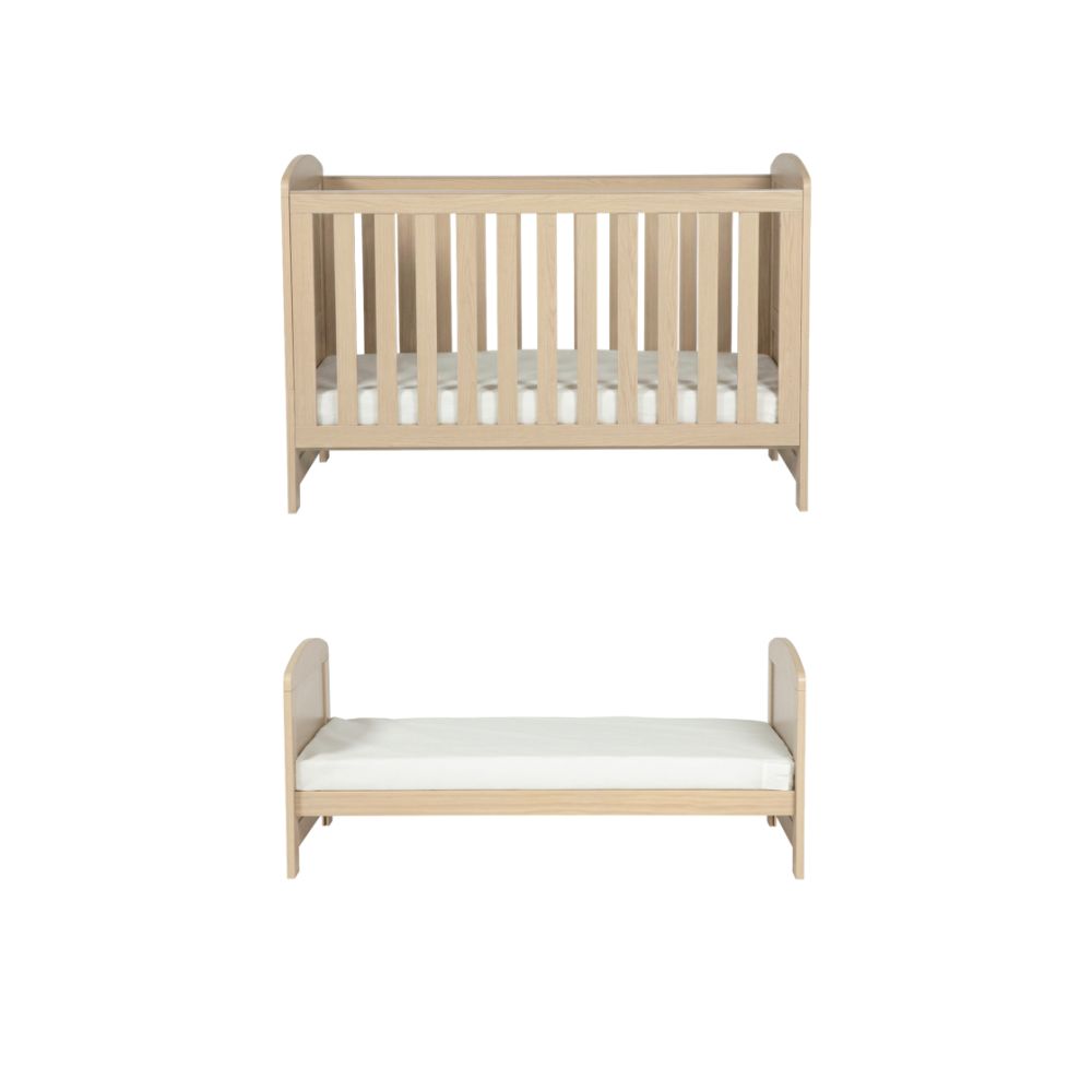 Bebe & Beyond Seeker Cot Bed - Nordic