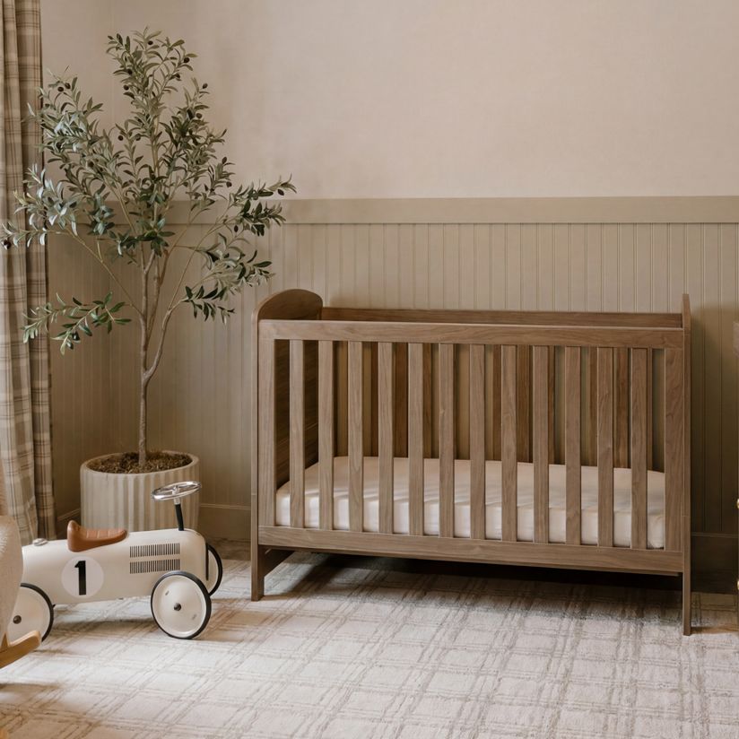 Bebe & Beyond Seeker Cot Bed - Drift