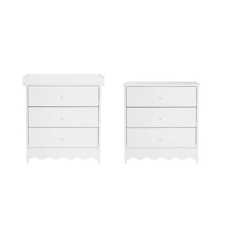 Bebe & Beyond Dancer Changing Unit - White