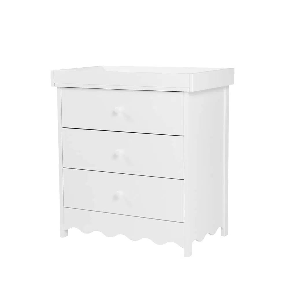Bebe & Beyond Dancer Changing Unit - White