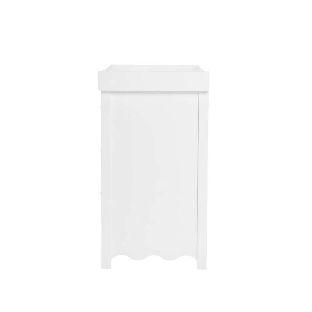 Bebe & Beyond Dancer Changing Unit - White