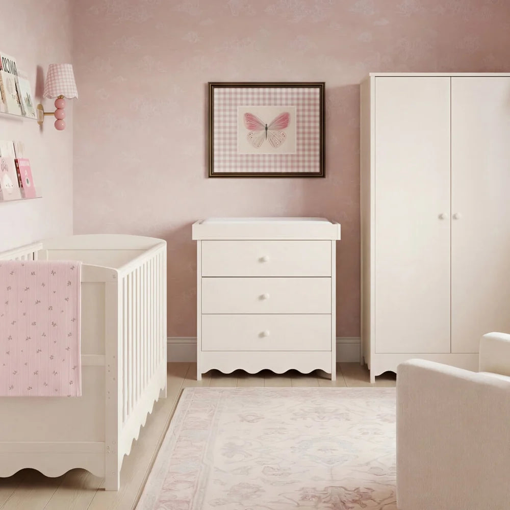 Bebe & Beyond Dancer 3 Piece Room Set - Cashmere