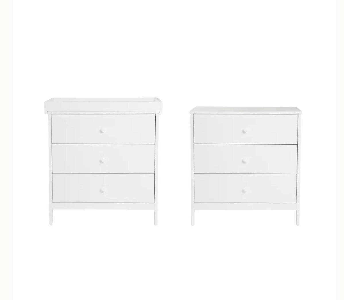 Bebe & Beyond Dreamer 2 Piece Room Set - White