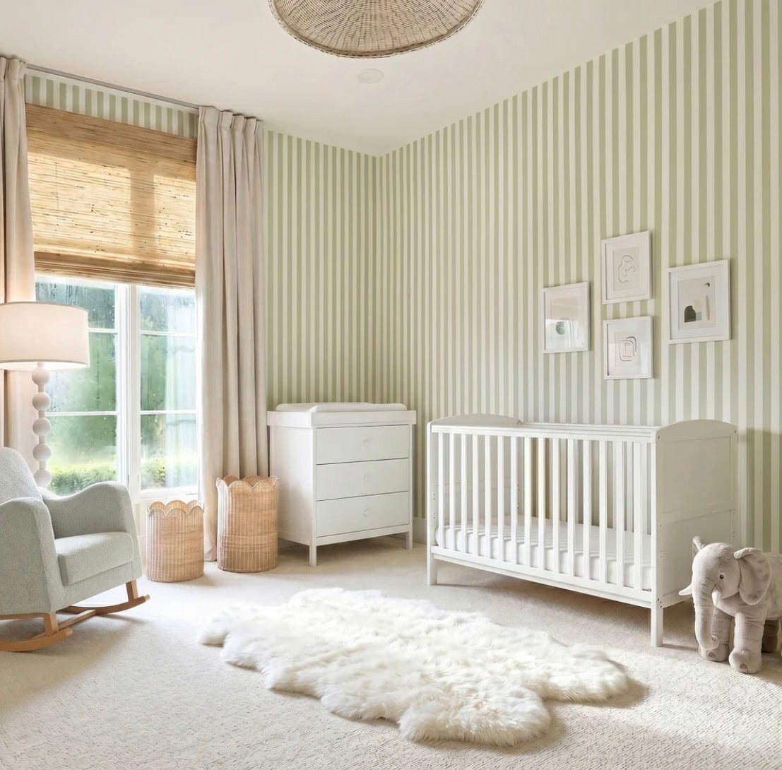 Bebe & Beyond Dreamer 2 Piece Room Set - White