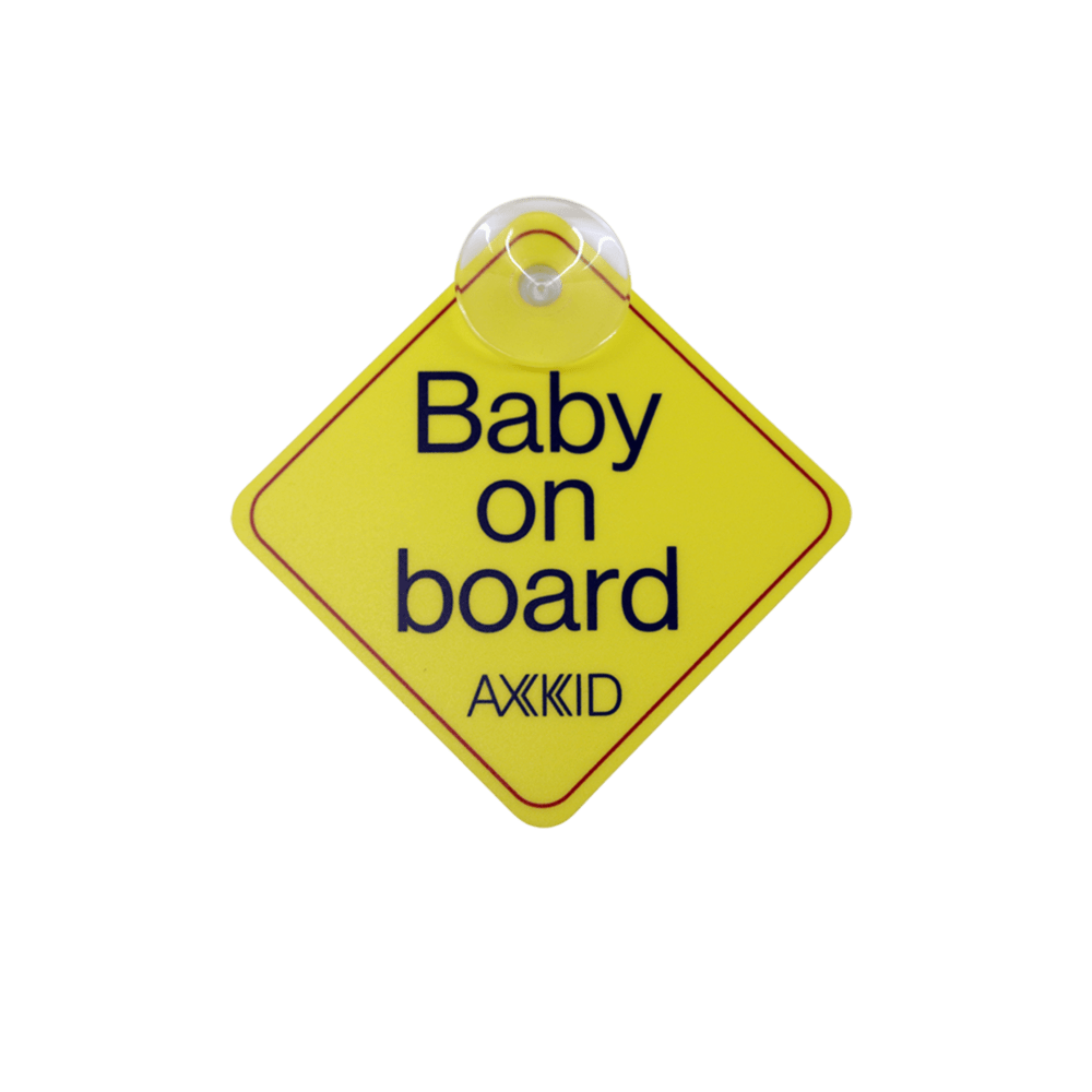 Axkid Baby On Board Sign - Safe Journey Car Seats